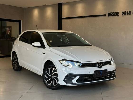 VOLKSWAGEN POLO 1.0 170 TSI HIGHLINE AUTOMÁTICO VOLKSWAGEN POLO 1.0 170 TSI HIGHLINE AUTOMÁTICO